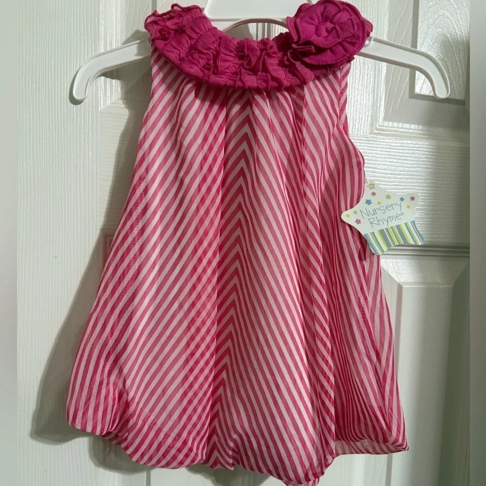 NWT Nursery Rhyme Bubble Romper